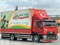 D.SONER OTO'DAN 2005 MODEL MAN 12.160 10 TEKER TENTELİ KASA