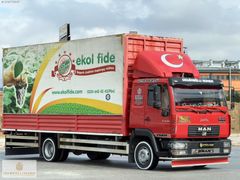 D.SONER OTO'DAN 2005 MODEL MAN 12.160 10 TEKER TENTELİ KASA