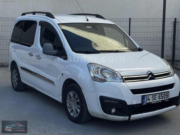 %30 PEŞİNATLA 2017 MODEL CİTROEN BERLİNGO 1.6 HDİ SX 92 HP