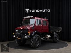 SIFIR TADINDA-MERCEDES UNİMOG 2150 L 4X4 ÇİFT KABİN