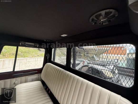 SIFIR TADINDA-MERCEDES UNİMOG 2150 L 4X4 ÇİFT KABİN
