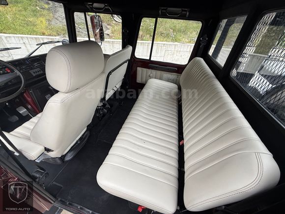SIFIR TADINDA-MERCEDES UNİMOG 2150 L 4X4 ÇİFT KABİN