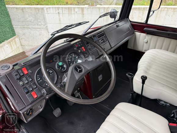 SIFIR TADINDA-MERCEDES UNİMOG 2150 L 4X4 ÇİFT KABİN