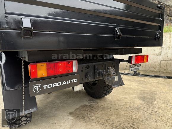 SIFIR TADINDA-MERCEDES UNİMOG 2150 L 4X4 ÇİFT KABİN