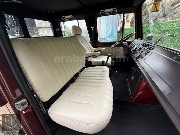 SIFIR TADINDA-MERCEDES UNİMOG 2150 L 4X4 ÇİFT KABİN