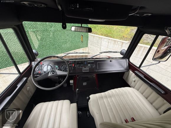 SIFIR TADINDA-MERCEDES UNİMOG 2150 L 4X4 ÇİFT KABİN