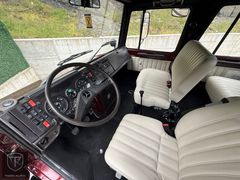 SIFIR TADINDA-MERCEDES UNİMOG 2150 L 4X4 ÇİFT KABİN