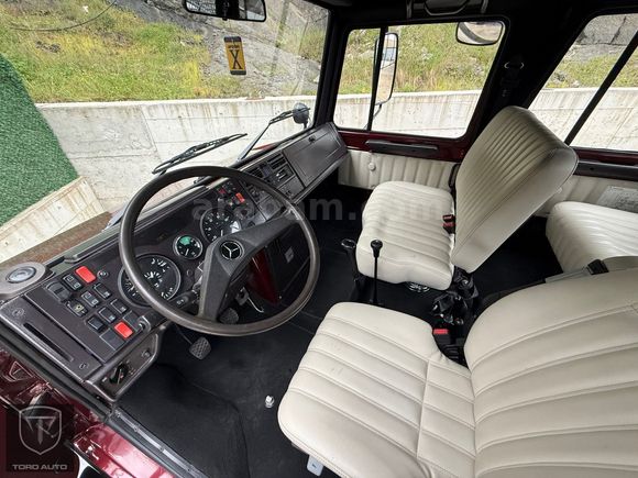 SIFIR TADINDA-MERCEDES UNİMOG 2150 L 4X4 ÇİFT KABİN