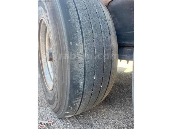 SAYGI 2018 SAF 8.60 DAMPER DORSE ÇİFT DİNGİL KALDIRMA