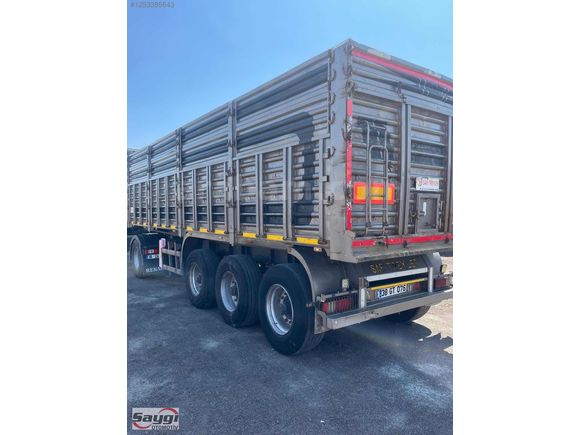 SAYGI 2018 SAF 8.60 DAMPER DORSE ÇİFT DİNGİL KALDIRMA