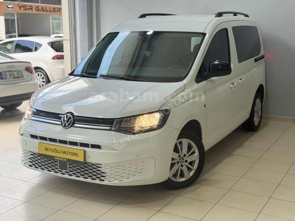 BEYOĞLU MOTORS 2021 VW CADDY LIFE 2.0 TDI DSG