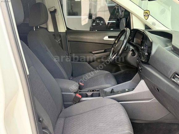 BEYOĞLU MOTORS 2021 VW CADDY LIFE 2.0 TDI DSG