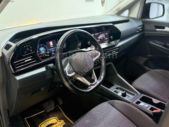 BEYOĞLU MOTORS 2021 VW CADDY LIFE 2.0 TDI DSG