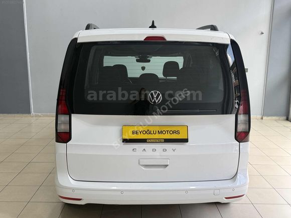 BEYOĞLU MOTORS 2021 VW CADDY LIFE 2.0 TDI DSG