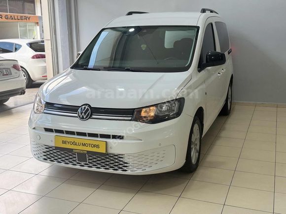 BEYOĞLU MOTORS 2021 VW CADDY LIFE 2.0 TDI DSG