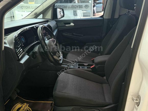 BEYOĞLU MOTORS 2021 VW CADDY LIFE 2.0 TDI DSG