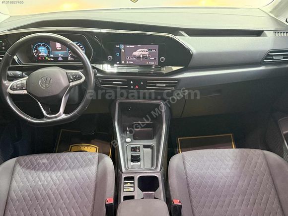 BEYOĞLU MOTORS 2021 VW CADDY LIFE 2.0 TDI DSG