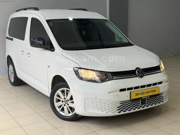 BEYOĞLU MOTORS 2021 VW CADDY LIFE 2.0 TDI DSG