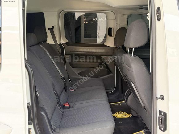 BEYOĞLU MOTORS 2021 VW CADDY LIFE 2.0 TDI DSG