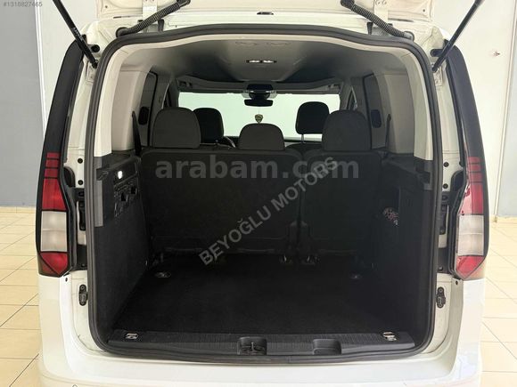 BEYOĞLU MOTORS 2021 VW CADDY LIFE 2.0 TDI DSG