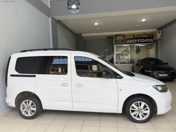 BEYOĞLU MOTORS 2021 VW CADDY LIFE 2.0 TDI DSG