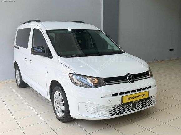 BEYOĞLU MOTORS 2021 VW CADDY LIFE 2.0 TDI DSG