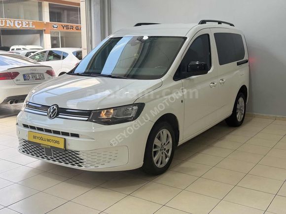 BEYOĞLU MOTORS 2021 VW CADDY LIFE 2.0 TDI DSG