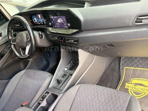 BEYOĞLU MOTORS 2021 VW CADDY LIFE 2.0 TDI DSG