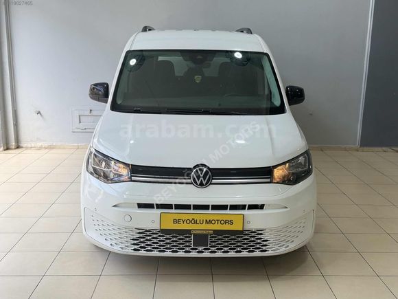 BEYOĞLU MOTORS 2021 VW CADDY LIFE 2.0 TDI DSG