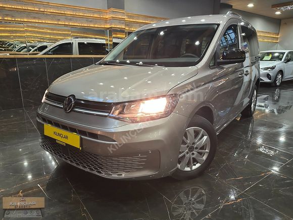 2022 CADDY 2.0TDI LIFE Ş.TAKİP HATASIZ-BOYASIZ-TRAMERSİZ 67000KM