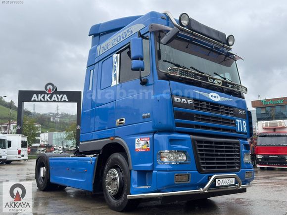 AKKAYA'DAN 2005 DAF XF430 ROTERDAR KLİMA