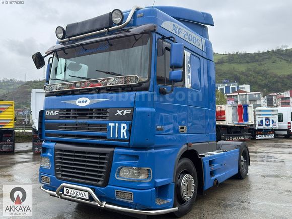Galeriden DAF XF 95.430 2005 Model Samsun 1.483.000 km Mavi