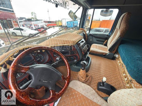 AKKAYA'DAN 2005 DAF XF430 ROTERDAR KLİMA