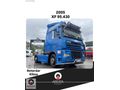 AKKAYA'DAN 2005 DAF XF430 ROTERDAR KLİMA