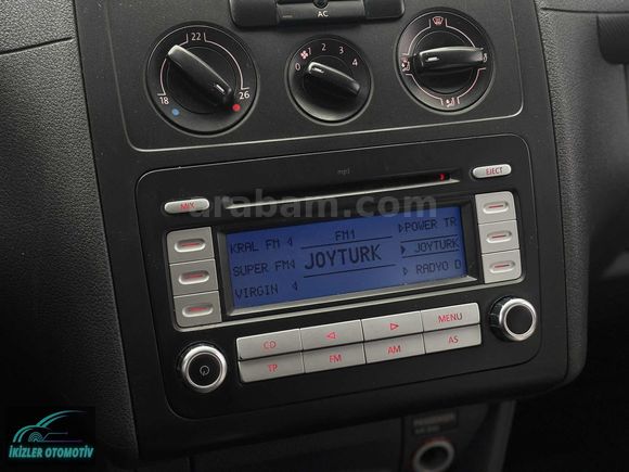 2008 OTOMATİK VW CADDY 1.9 TDİ BAKIMLI DEĞİŞENSİZ