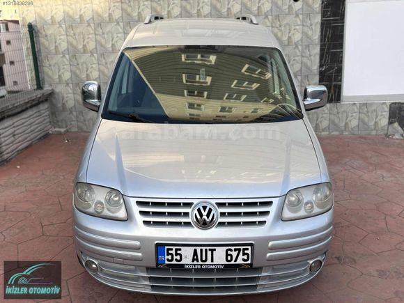 2008 OTOMATİK VW CADDY 1.9 TDİ BAKIMLI DEĞİŞENSİZ