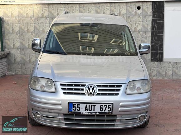 2008 OTOMATİK VW CADDY 1.9 TDİ BAKIMLI DEĞİŞENSİZ