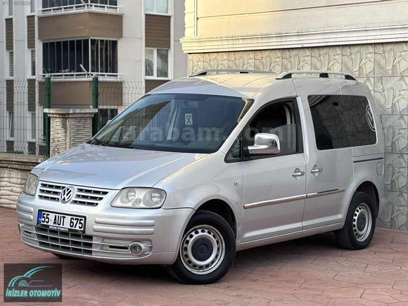 2008 OTOMATİK VW CADDY 1.9 TDİ BAKIMLI DEĞİŞENSİZ