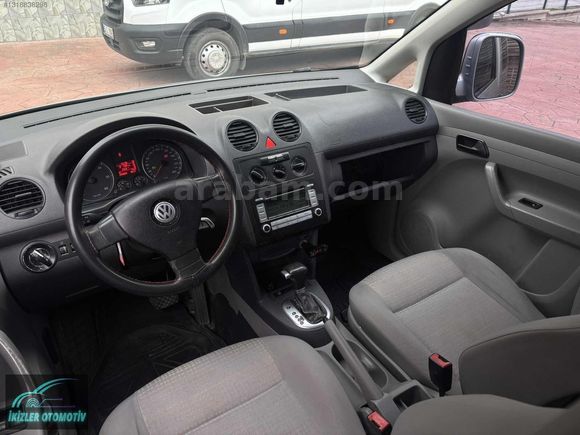 2008 OTOMATİK VW CADDY 1.9 TDİ BAKIMLI DEĞİŞENSİZ