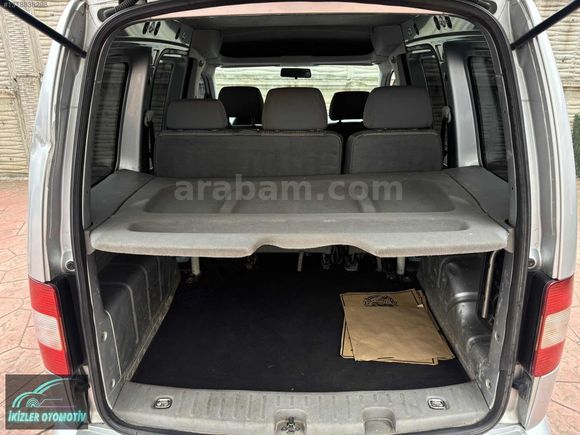 2008 OTOMATİK VW CADDY 1.9 TDİ BAKIMLI DEĞİŞENSİZ