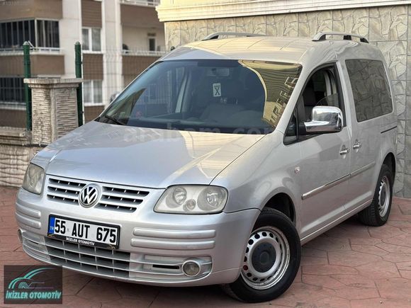 2008 OTOMATİK VW CADDY 1.9 TDİ BAKIMLI DEĞİŞENSİZ