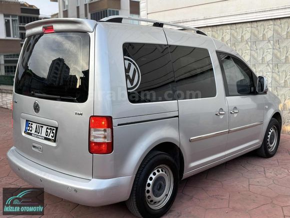 2008 OTOMATİK VW CADDY 1.9 TDİ BAKIMLI DEĞİŞENSİZ