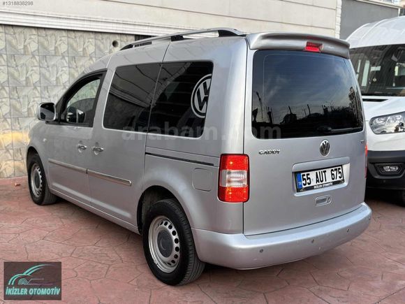 2008 OTOMATİK VW CADDY 1.9 TDİ BAKIMLI DEĞİŞENSİZ