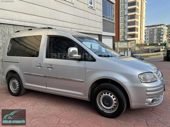 2008 OTOMATİK VW CADDY 1.9 TDİ BAKIMLI DEĞİŞENSİZ