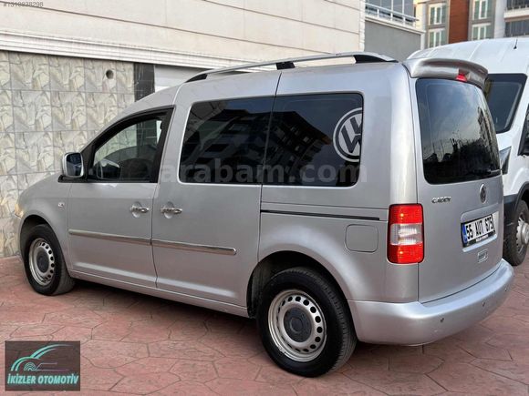 2008 OTOMATİK VW CADDY 1.9 TDİ BAKIMLI DEĞİŞENSİZ