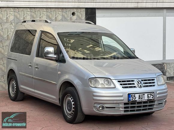 2008 OTOMATİK VW CADDY 1.9 TDİ BAKIMLI DEĞİŞENSİZ