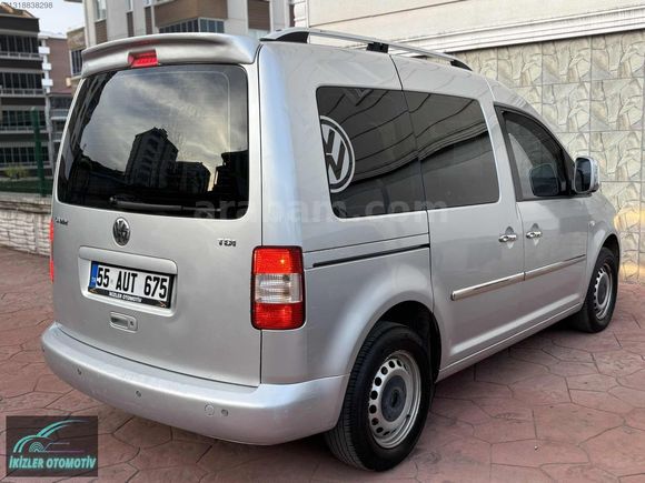 2008 OTOMATİK VW CADDY 1.9 TDİ BAKIMLI DEĞİŞENSİZ