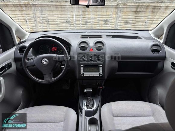 2008 OTOMATİK VW CADDY 1.9 TDİ BAKIMLI DEĞİŞENSİZ