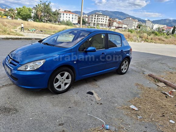 Sahibinden Peugeot 307 1.6 Technoplus 2003 Model
