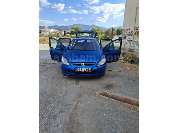 Sahibinden Peugeot 307 1.6 Technoplus 2003 Model